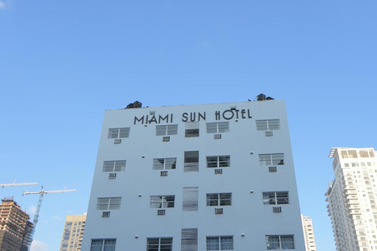 Miami Sun Hotel - Downtown/Port Of Майами Экстерьер фото